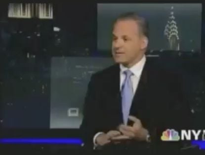 Clint Arthur on NBC New York